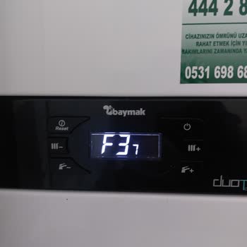 Baymak Kombi F37 Hatası Ve Çözüm Arayışı
