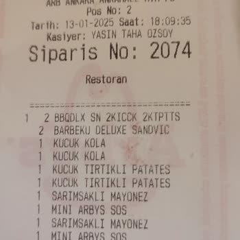 Diyabet Hastası İçin Arby's'de Tehlikeli İçecek Hatası