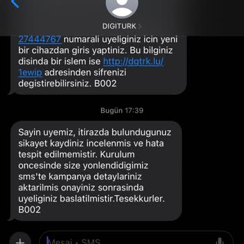 Yanıltıcı Kampanya İle Mağduriyet: İnternet Ve Digiturk Paketi Sorunu