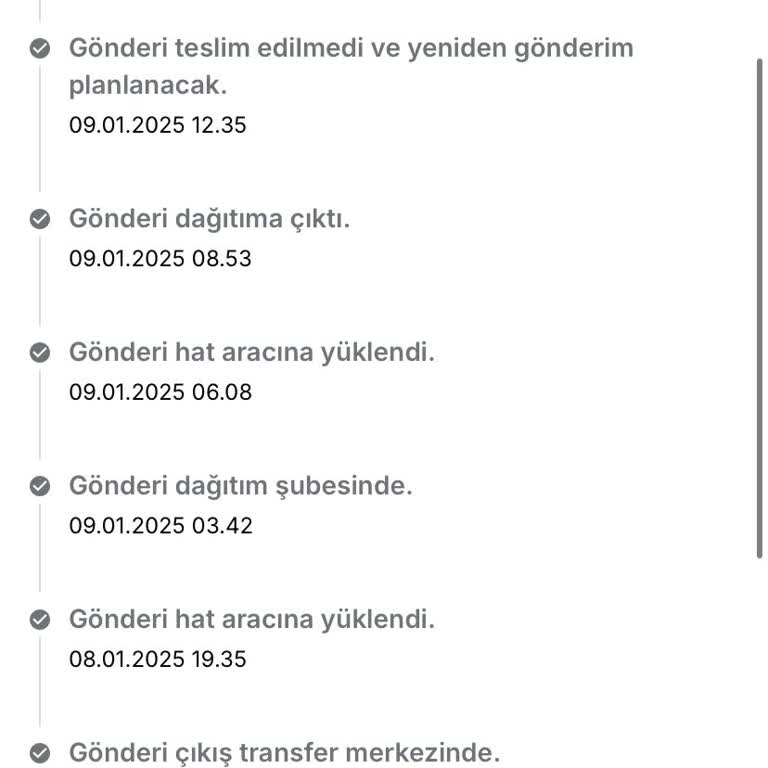 Kargo Şirketinin Teslimat Sorunu Ve Müşteri Mağduriyeti