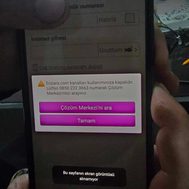 Enpara Hesabım Askıya Alındı Ve Param İade Edilmiyor