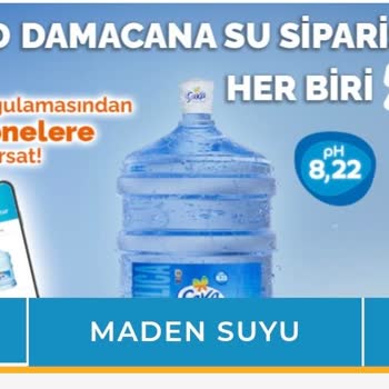 Saka Su İndirim Kampanyası Hayal Kırıklığı