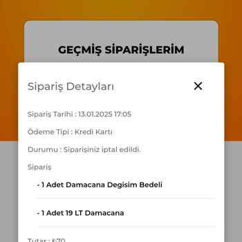 Saka Su İndirim Kampanyası Hayal Kırıklığı