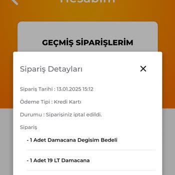 Saka Su İndirim Kampanyası Hayal Kırıklığı