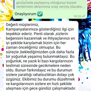 Penti Online Siparişlerinde Sürekli Gecikme Ve İptallerle Mağduriyet