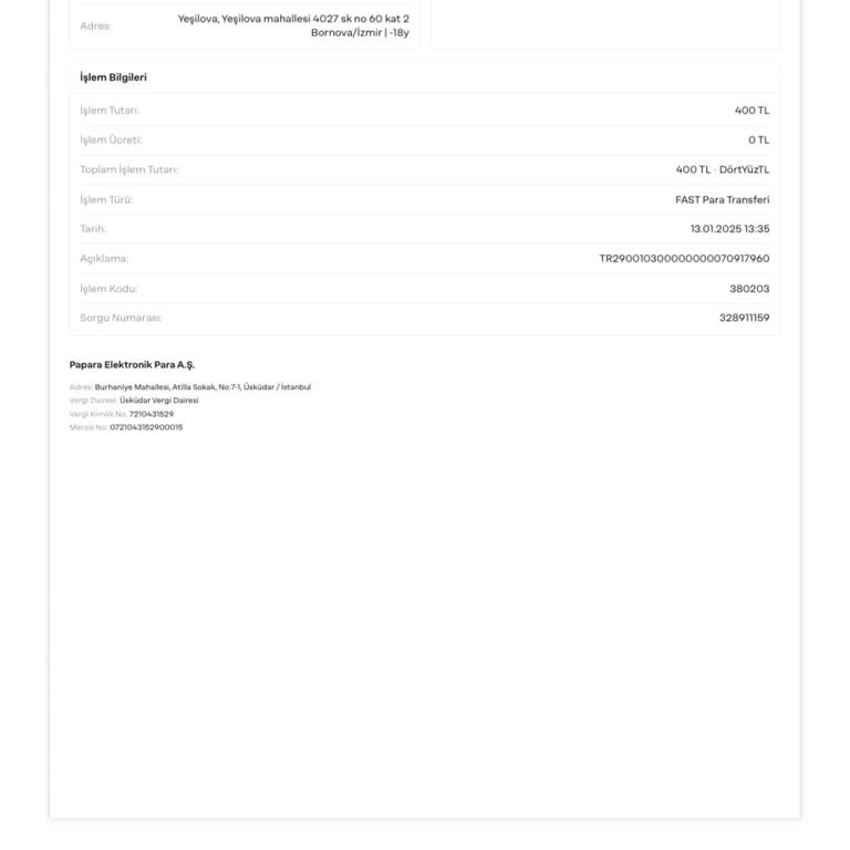 Canlı Destek Bağlantı Sorunu Ve Para İadesi Şikayeti