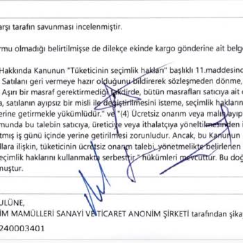 Electrolux Kararını Tanımıyor: Yeni Ürün 75 Gündür Bekleniyor