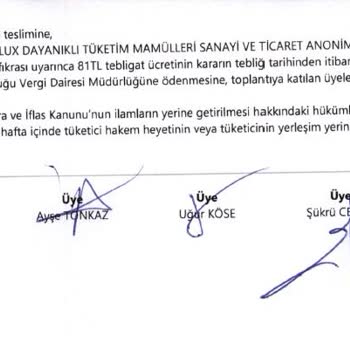 Electrolux Kararını Tanımıyor: Yeni Ürün 75 Gündür Bekleniyor