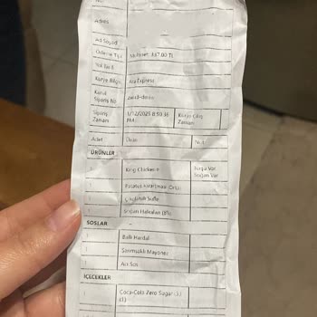 Eksik Ürünler Ve İade Sorunları: Müşteri Mağduriyeti