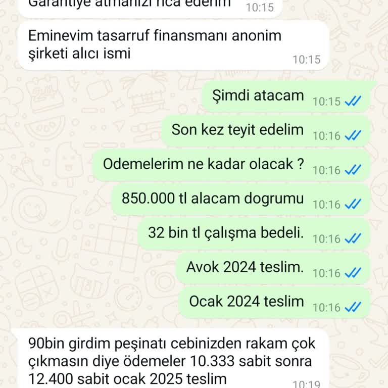 T. C. Cumhurbaşkanlığı Faizsiz Finansman Mağduriyeti: Eminevim'de Kaybolan Yatırımlar