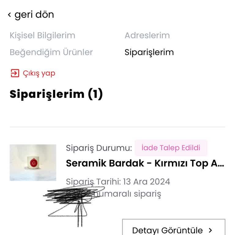 Sipariş Ve İade Sürecinde İletişim Sorunları