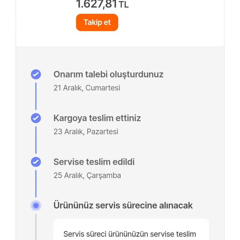Kulaklık Onarım Sürecinde İletişim Sorunu