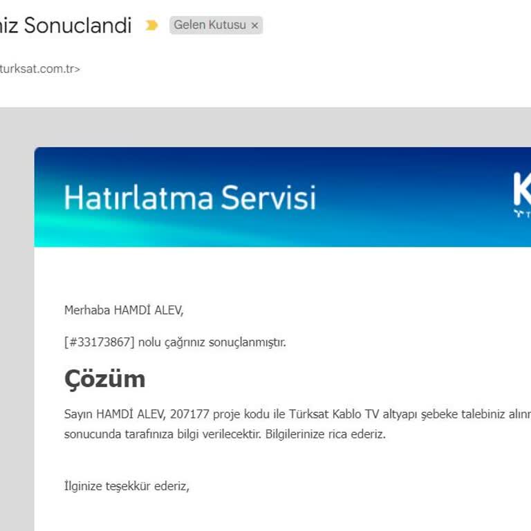 Taşınma Sonrası İnternet Mağduriyeti: TÜRKSAT Kablo Net