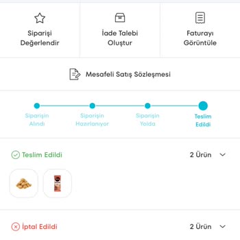 Teslim Edilmeyen Sipariş Ve Saygısız Hizmet