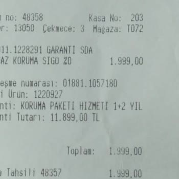 Media Markt Sigorta Sorunu: Müşteri Memnuniyetsizliği