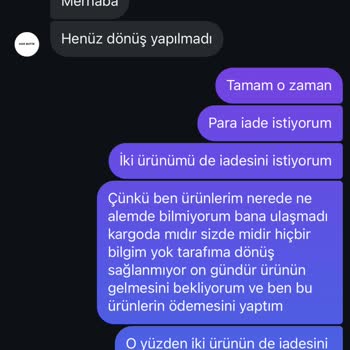 Ürün Teslim Edilemiyor, Müşteri Hizmetleri Yetersiz