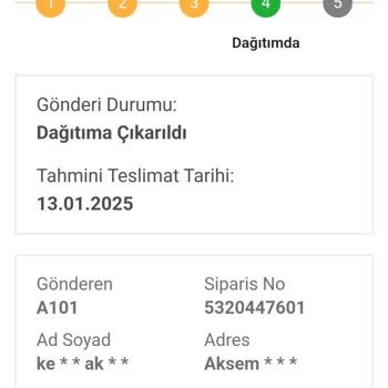 Teslimat Sorunu Ve Saygısız Kurye Davranışı