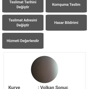 Teslimat Sorunu Ve Saygısız Kurye Davranışı