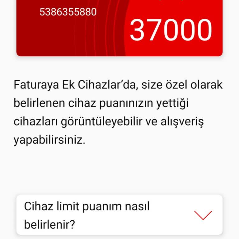 Vodafone'da Puan Düşüşü Ve Operatör Değişikliği Kararı