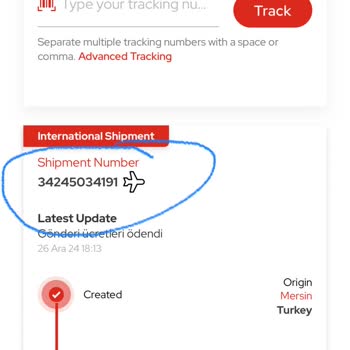 Yanlış Ülkeye Gönderilen Kargo Ve İletişim Sorunları