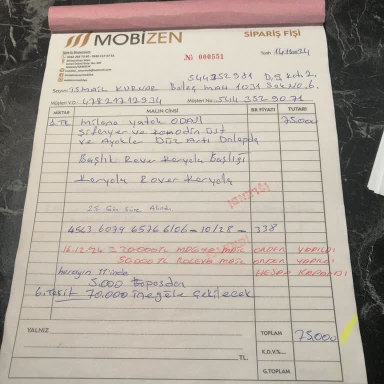 Yanlış Ürün Teslimatı Ve Müşteri Hizmetleri Sorunu