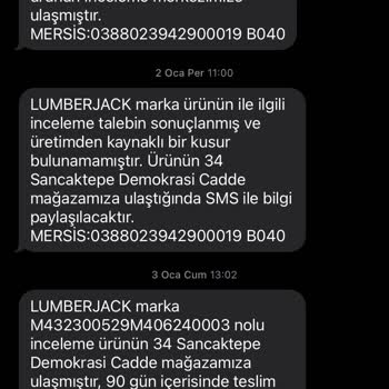 FLO Ve Lumberjack Güvenimi Sarsıyor