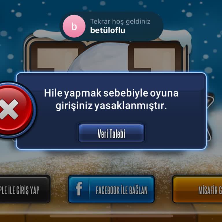 Haksız Hesap Engeli: Oyun İçi Hile İddiasına İtiraz