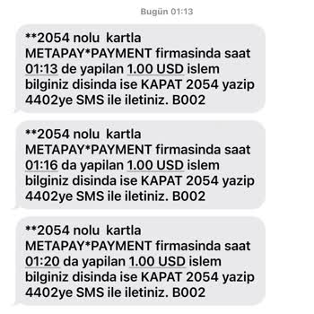 İzinsiz Kredi Kartı İşlemleri Mağduriyeti