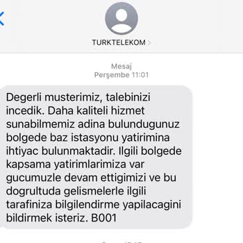 Türk Telekom Çekim Problemi Ve Taahhüt Sorunu