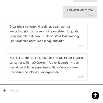 Zara'dan Kaybolan Çanta Ve İade Süreci Sorunu