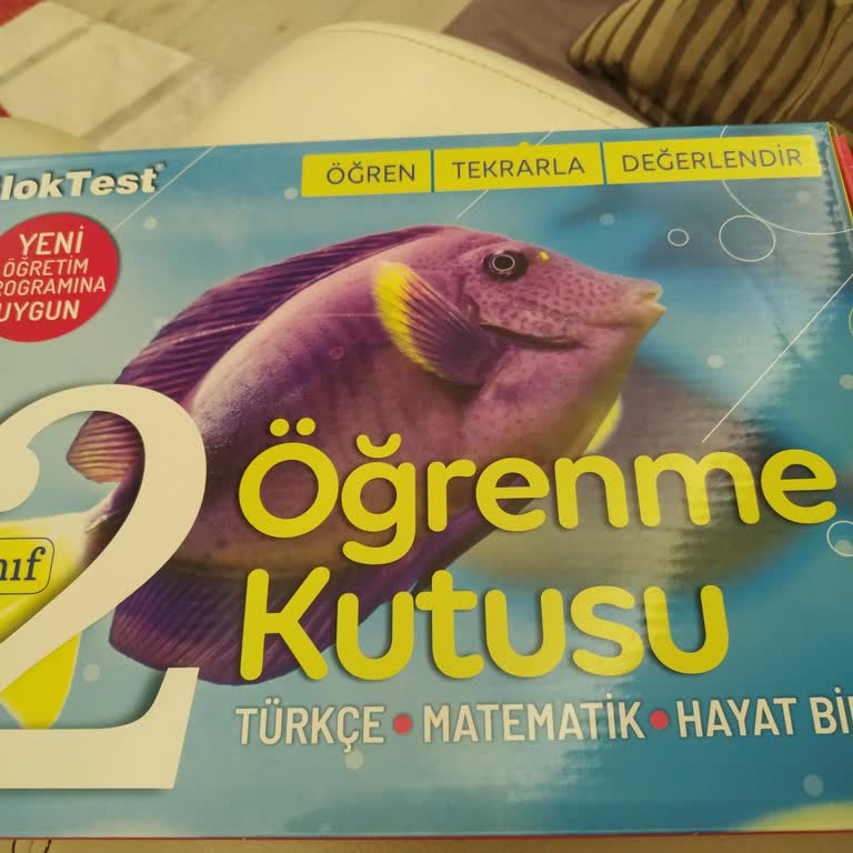 Tudem Yayınları Öğrenme Kutusu Cevap Anahtarı Sorunu