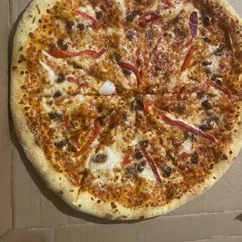 Eksik Malzemeli Pizza Hayal Kırıklığı