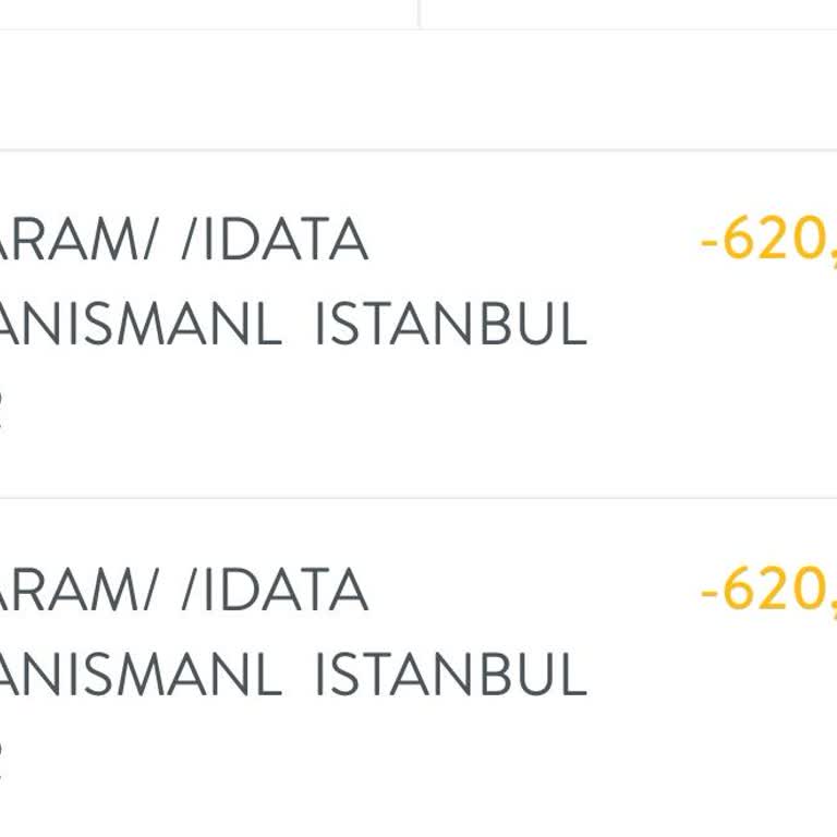iData Vize Randevusu İptalinde Eksik İade Sorunu!