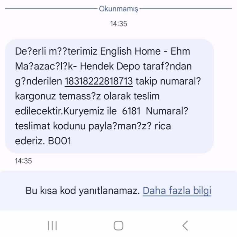 Kargo Ve İade Sürecindeki Zincirleme Hatalar