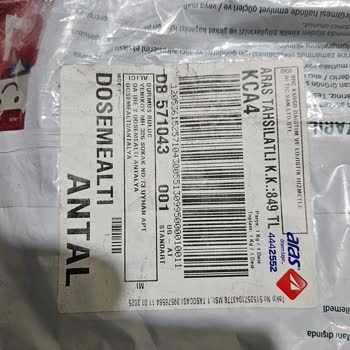 Yanlış Ürün Ve Aras Kargo İşbirliği Şaşkınlığı