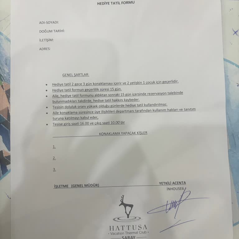 Hediye Çeki Rezervasyon Sorunu Ve İletişim Eksikliği