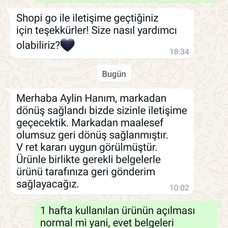 Shopi GO Ayakkabıda Kalitesiz Malzeme Ve Yetersiz Müşteri Hizmeti
