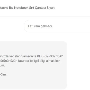 Hepsiburada'dan Faturasız Ürün Satışı Ve Müşteri Hizmetleri Sorunu