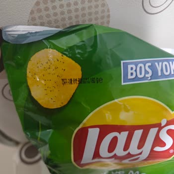 Lays Paketinden Çıkan Böcek Şoku
