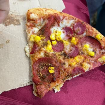 Pizzamın İçinden Saç Çıktı, Para İadesi Talep Ediyorum