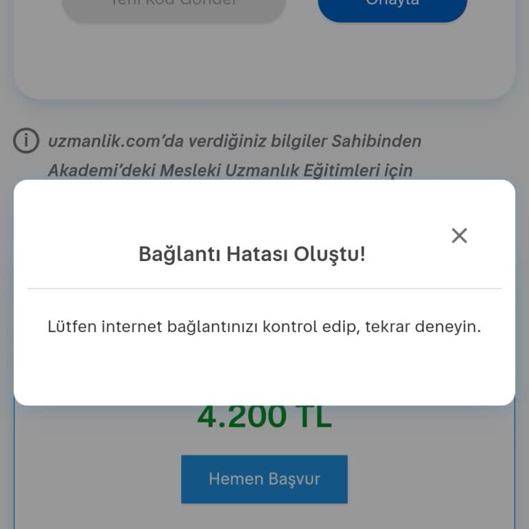 Emlak Danışmanlığı Eğitimine Kayıt Sorunu