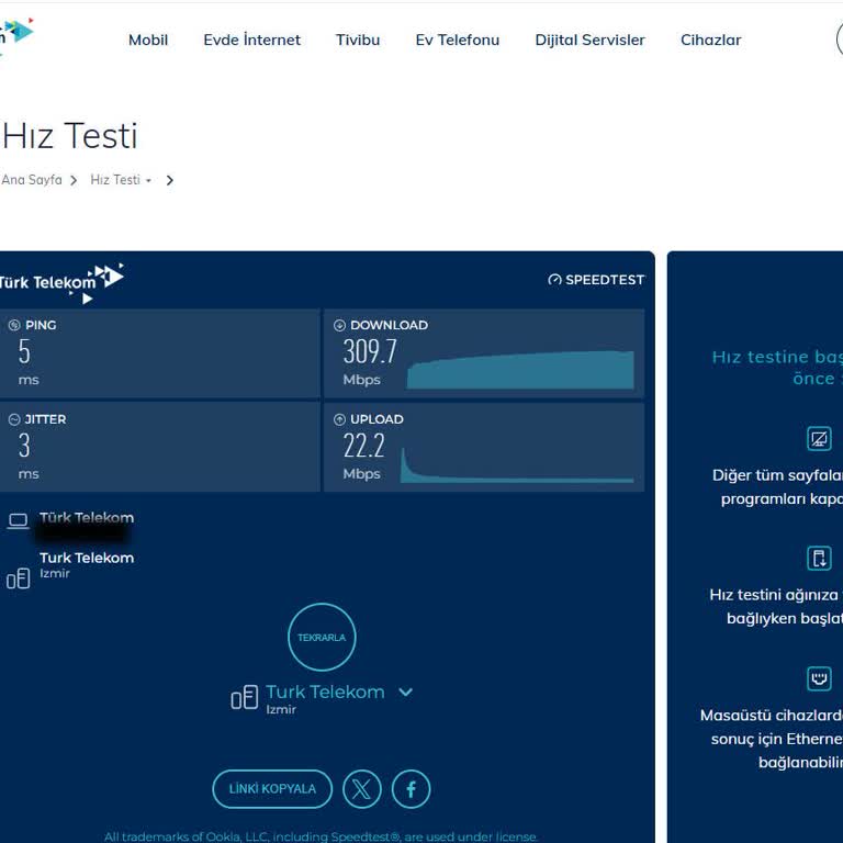 Kablo Net Hız Düşüşü Ve İletişim Sorunu