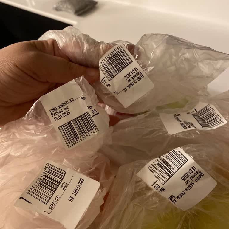 Eksik Etiketli Meyve Siparişi Sorunu