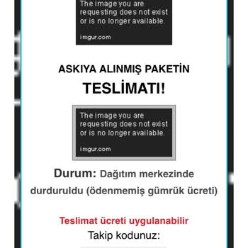 PTT Kargo Adına Gelen Sahte E-postalarla İlgili Şikayet