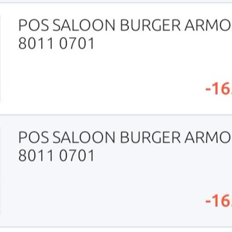 Armoni Park Saloonburger'de Dijital Sipariş Ve İade Sorunu