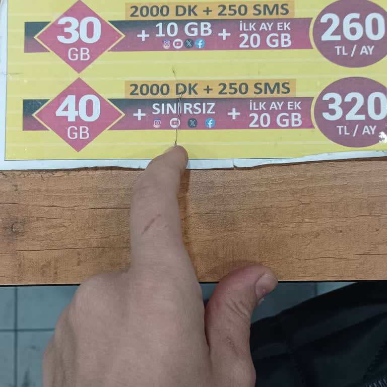 Sınırsız Sosyal Medya Paketi Yanıltması