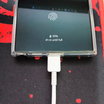 Samsung S24 Ultra Ekran Çizilme Sorunu