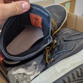 Harley Davidson Ayakkabıda Kalitesiz Tamir Sorunu