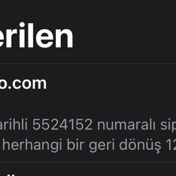 İade Edilmeyen Ürünler Ve Yanıtsız Bırakılan Müşteri