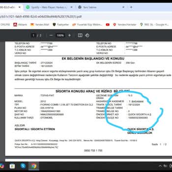Sigorta Ücretinde Haksızlık Ve Eksik İade